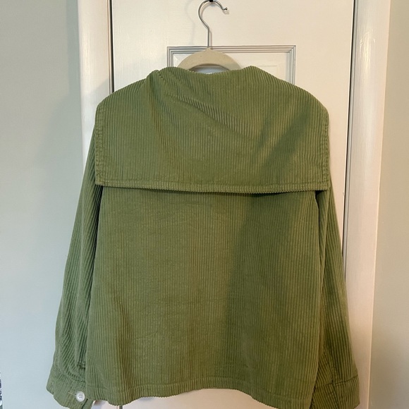 Big Bud Press Green Corduroy Sailor Jacket - Picture 3 of 3